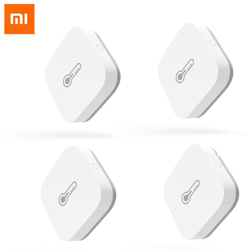 Xiaomi Aqara датчик температуры и влажности атмосферное давление Mijia умный дом Zigbee