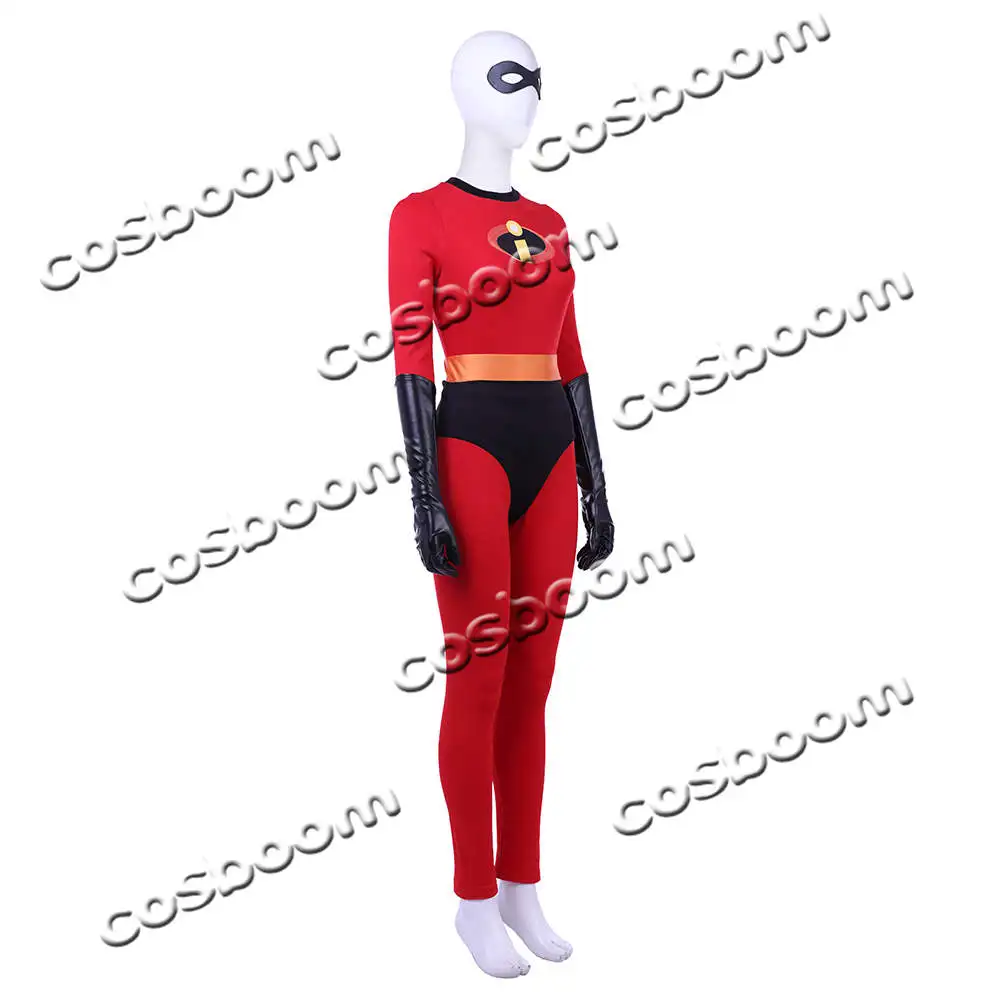 Incredibles 2 Mrs.incredible elastigirl suit cosplay costume07