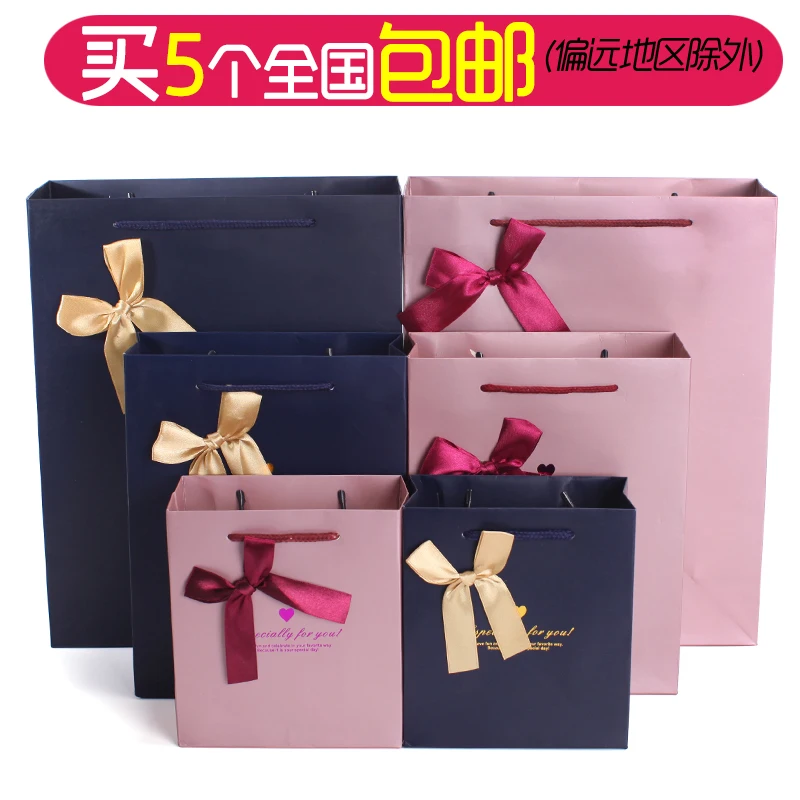 gift bag with bowknot Portable Biscuit wedding Gift Box for Kitchen ...