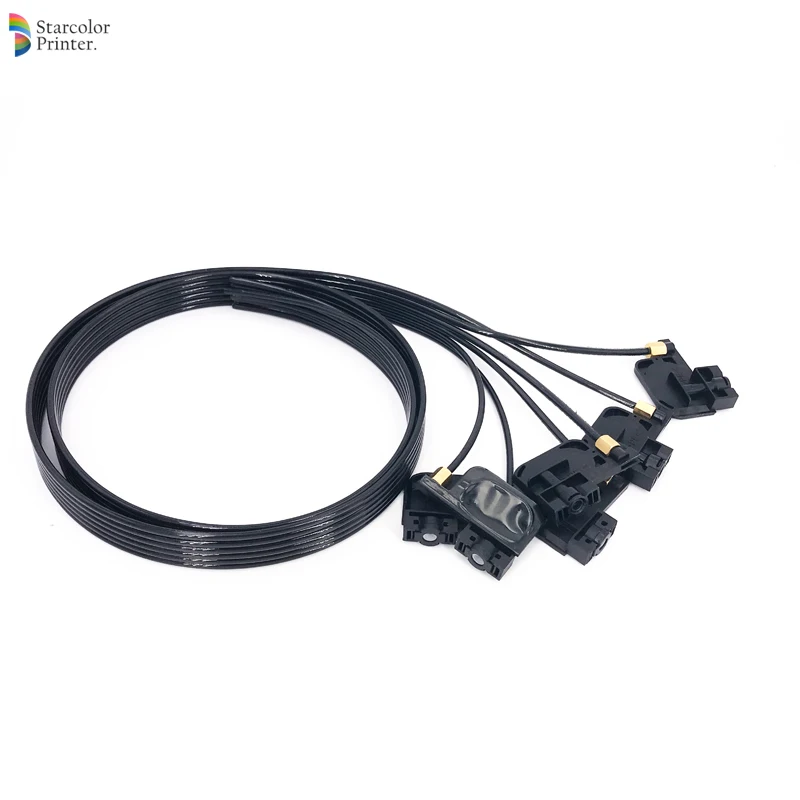 6 цветный фильтрующий демпфер для чернил с трубопроводом Epson 1390 1400 R330 R290 T50 L800 UV