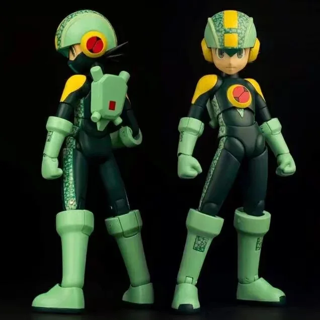 megaman battle network action figures