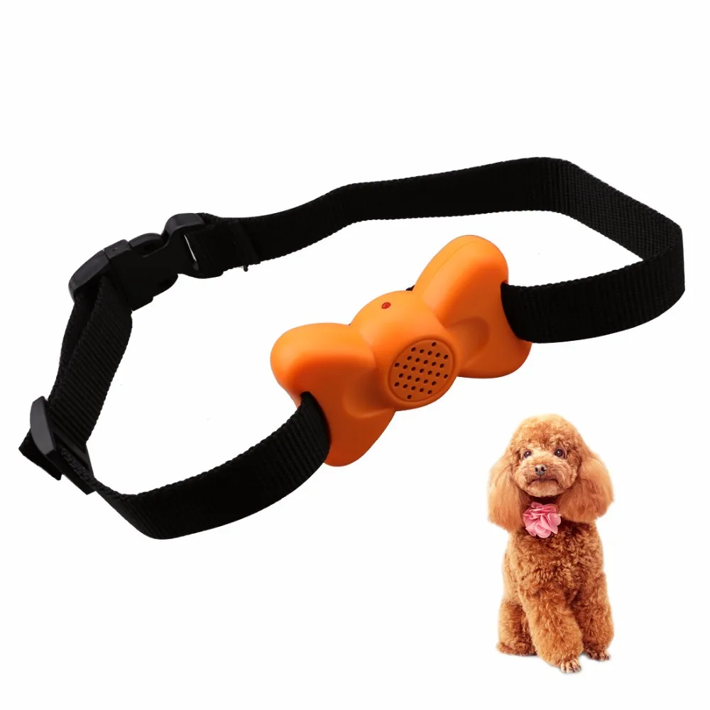 Pet Dog Training Collar Vibration and Sound Anti Bark Collar no bark