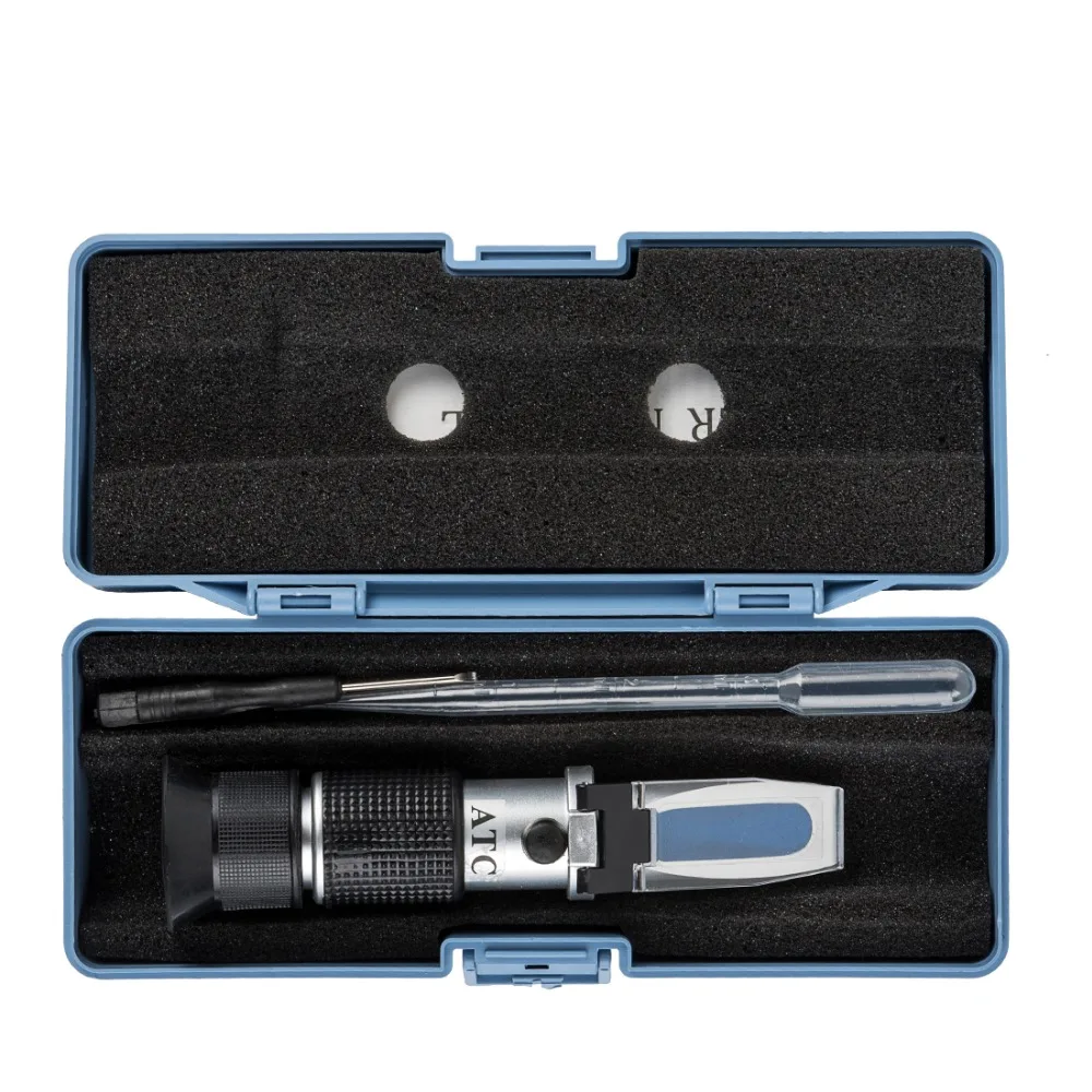 High quality Battery Antifreeze Freezing Engine Fluid Glycol Point Refractometer For Car With ATC Tester Tool 0-40% Hand Held High quality Battery Antifreeze Freezing Engine Fluid Glycol Point Refractometer For Car With ATC Tester Tool 0-40% Hand Held