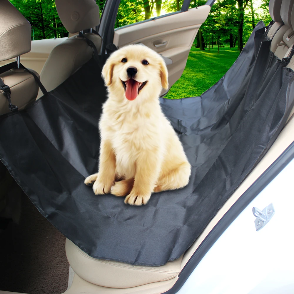 Pet Car Mat Black Waterproof Oxford Cloth Pet Pad Dogs Car Mat Pads SUV Dog Car Trunk Mat Dog