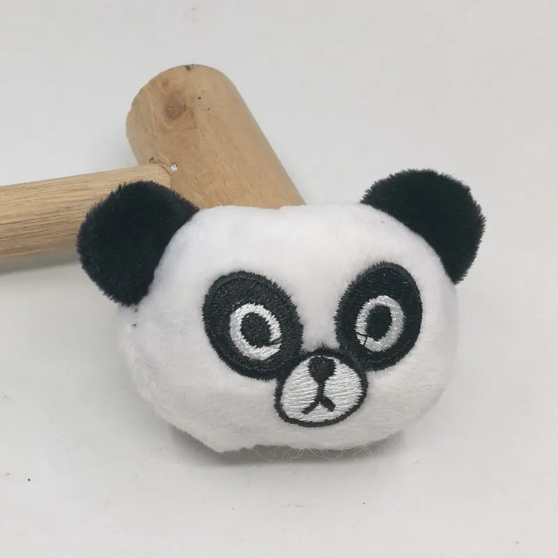 6cm panda head 6