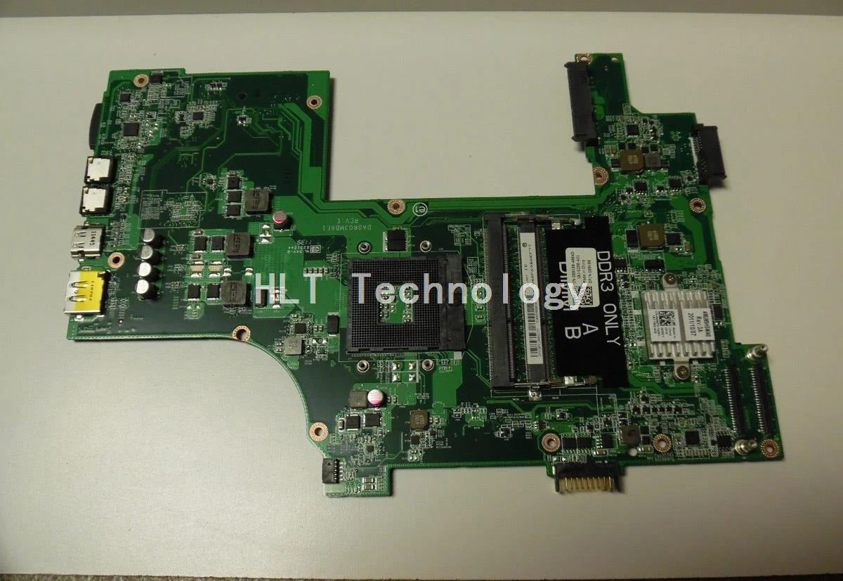 

Laptop Motherboard For Dell DELL 3750 CN-089X88 089X88 DA0R03MB6E1 HM67 DDR3 integrated graphics card 100% fully tested