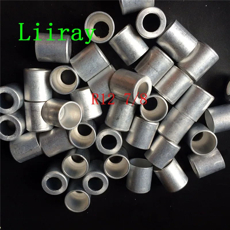 R12 7/8'' Aluminum Sleeve ferrule Cap Cover for Auto Air Conditioning Tube,ac parts