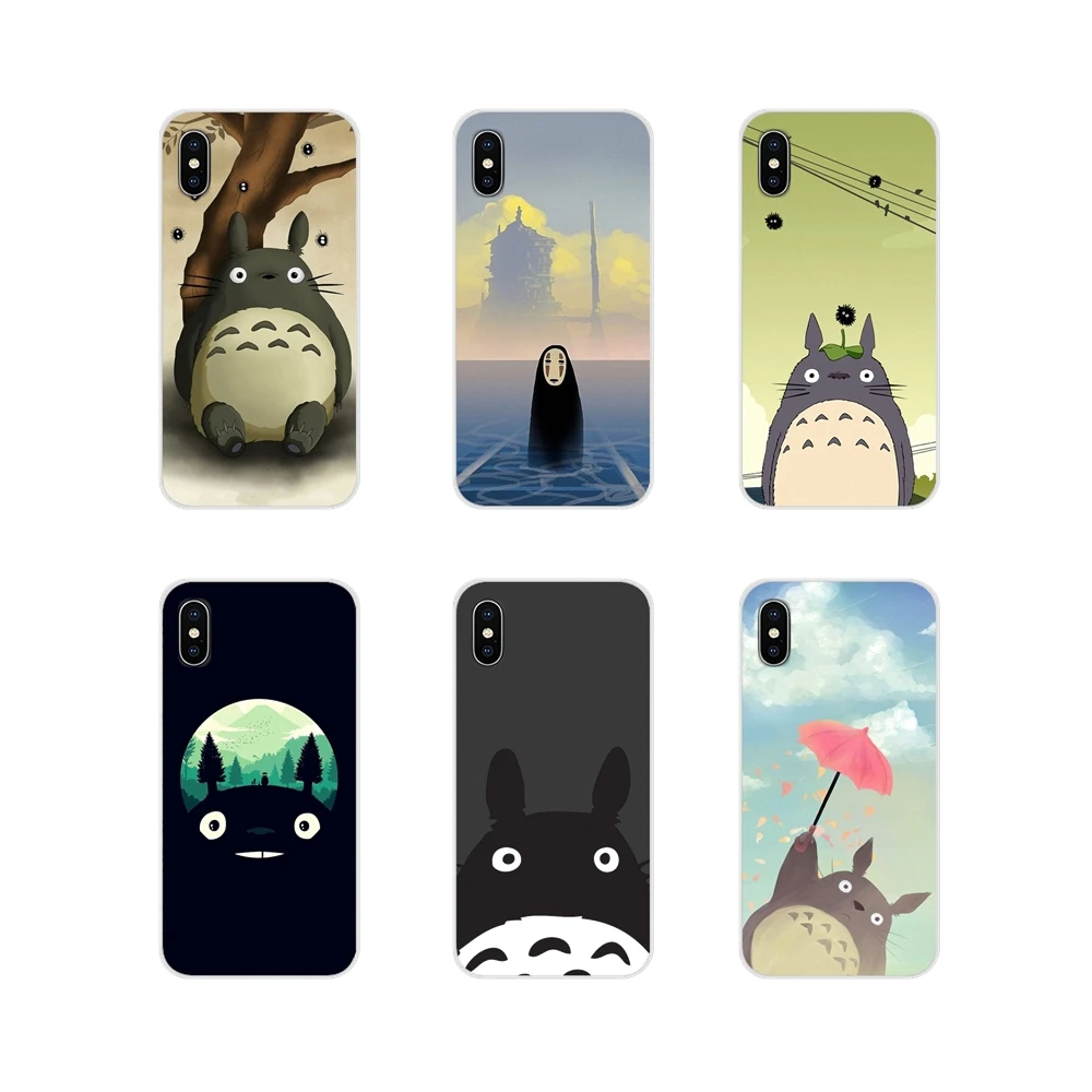 

Studio Ghibli Spirited Away Totoro For Samsung Galaxy A3 A5 A7 A9 A8 Star A6 Plus 2018 2015 2016 2017 Accessories Phone Bag Case