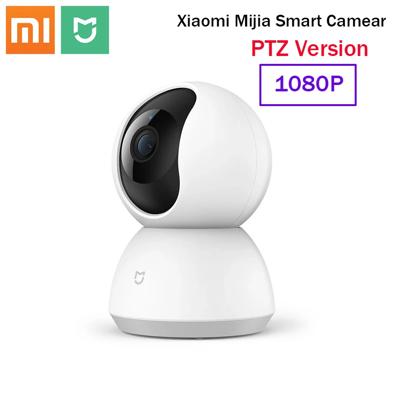 Новая Xiaomi mi jia камера s 1080P умная камера IP Cam Веб-камера видеокамера 360 Угол Wi-Fi беспроводная камера ночного видения для mi home APP