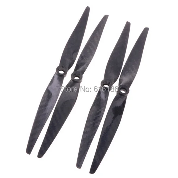 

2 Pairs 8050 8 * 5 Carbon Fiber Propeller CW/CCW for FPV Quadcopter Multicopter