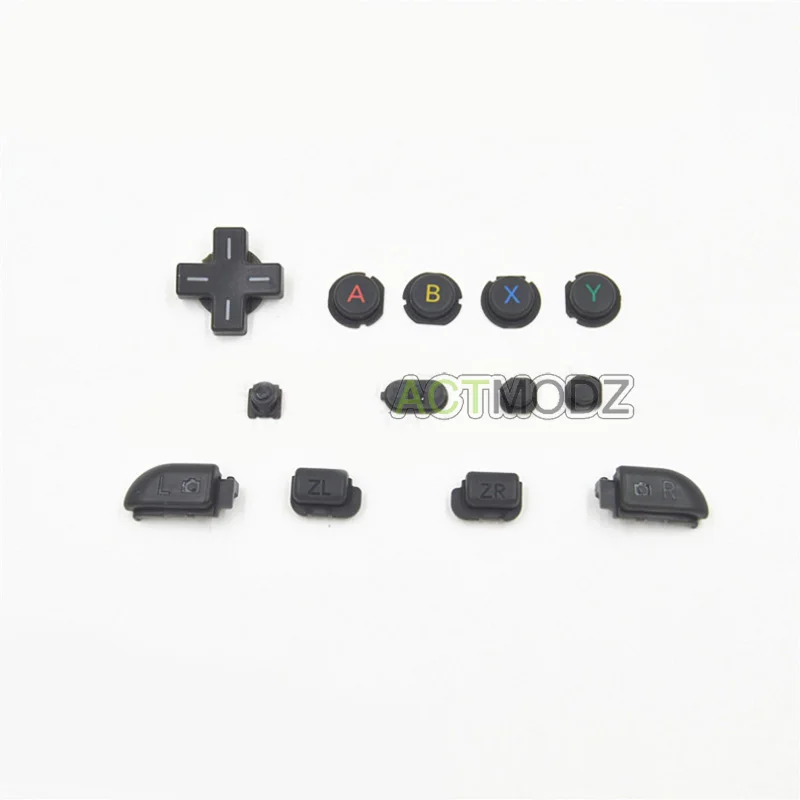 Repair Kits ZL ZR HOME Cross Key A B X Y Buttons for Nintendo New 3DS