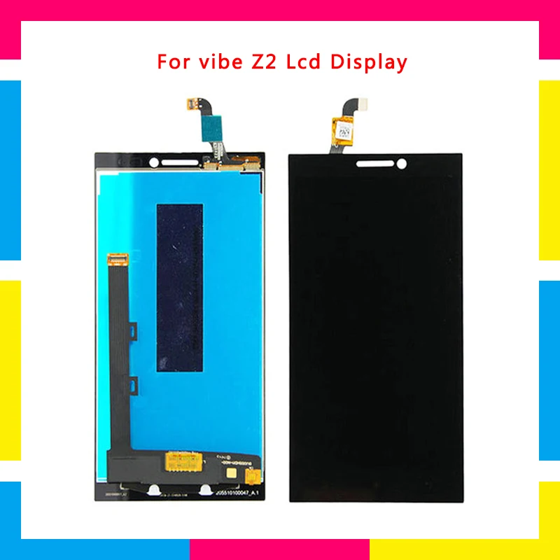 

5Pcs/lot Replacement LCD Display Screen With Touch Screen Digitizer Assembly For Lenovo Vibe Z2