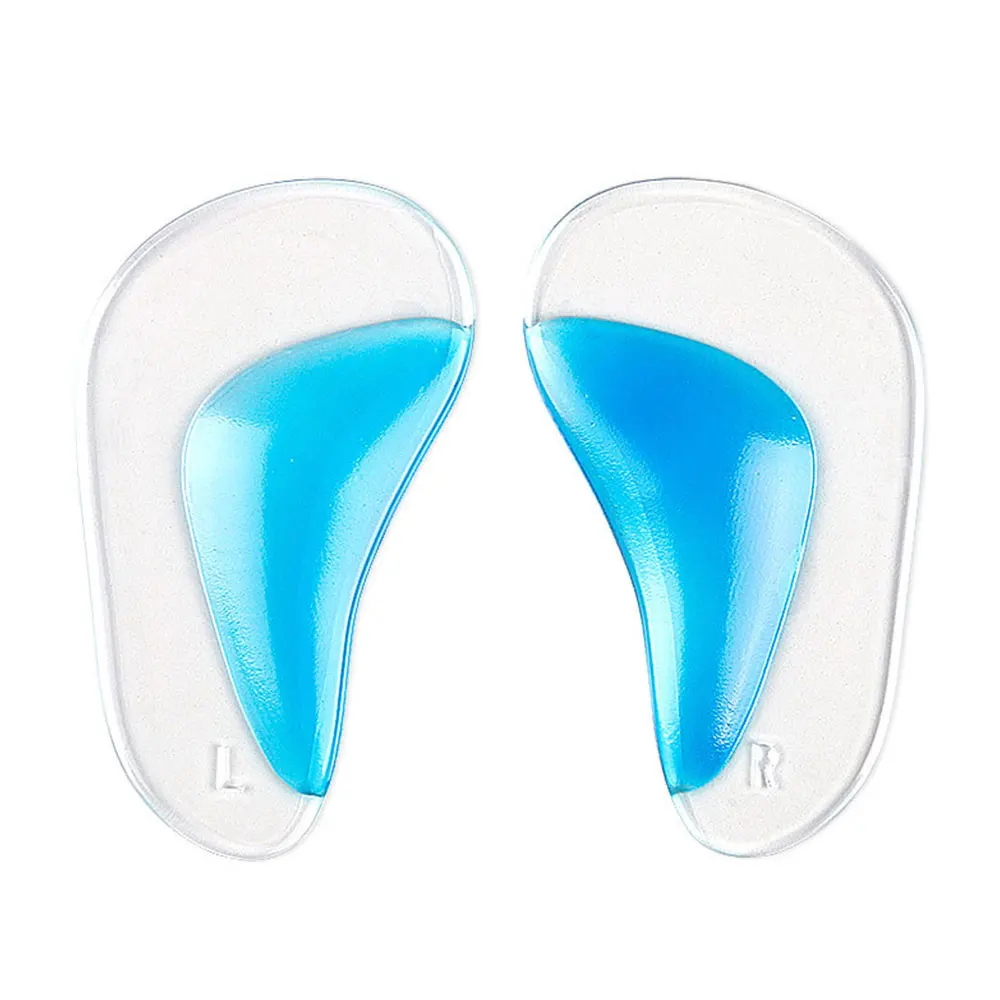 

Durable Insole Gel Foot Cushions Gel Shoe Insole GEL 2pcs Ladies Window Shopping