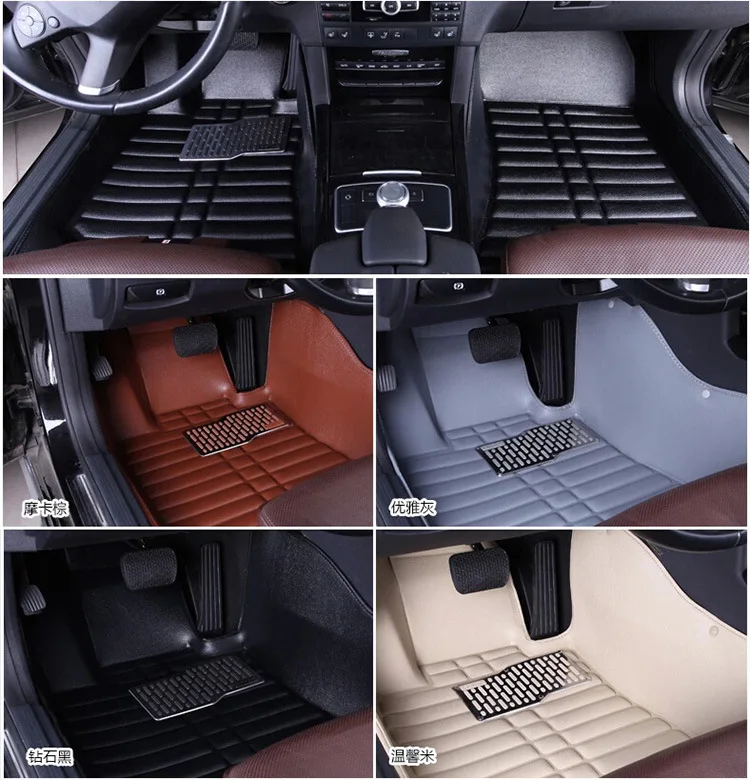 Car Floor Mats Covers Top Grade Anti Scratch Fire Resistant