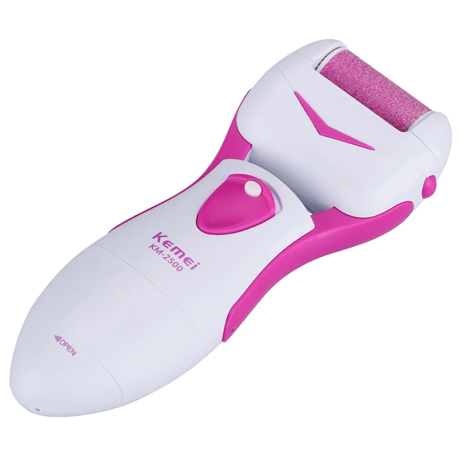 

HTHL-Kemei Professional Foot Care Tool Hard Dry Skin Remover Callus Electric Pedicure Kit