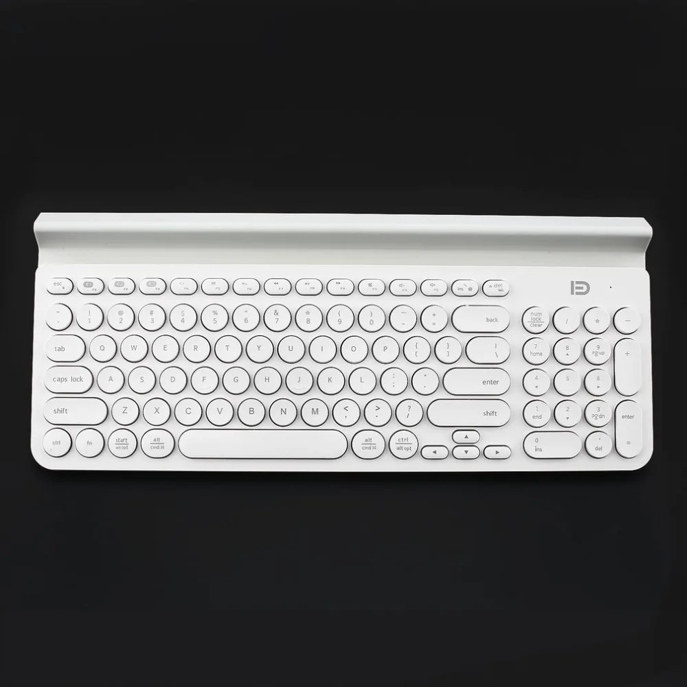 

IK6650 Mini Keyboard Multi-Platform Wireless Bluetooth Keyboard With 96 Keys and Tablet Stand for Smart Phone/PC/Tablet