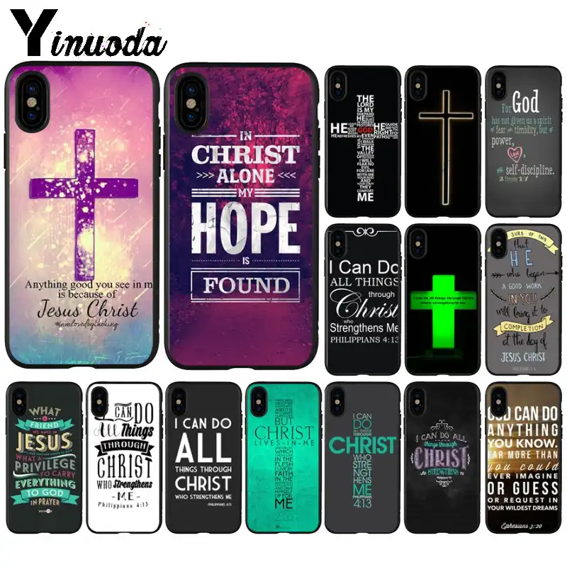 Yinuoda Bible Philippians Jesus Christ Christian Verse