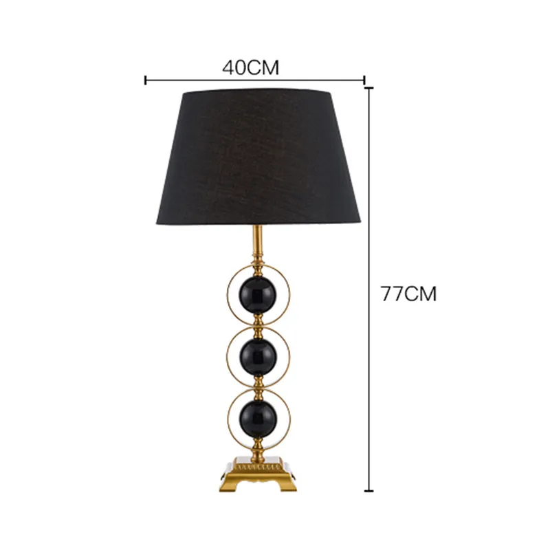 Copper Table Lamp 6