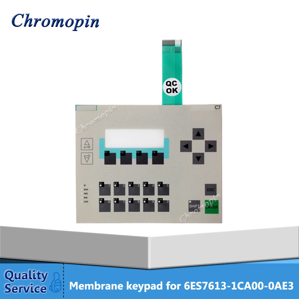 

6ES7613-1CA00-0AE3 6ES7 613-1CA00-0AE3 6ES7613-1CA02-0AE3 6ES7 613-1CA02-0AE3 C7-613 Keypad Replace HMI PLC