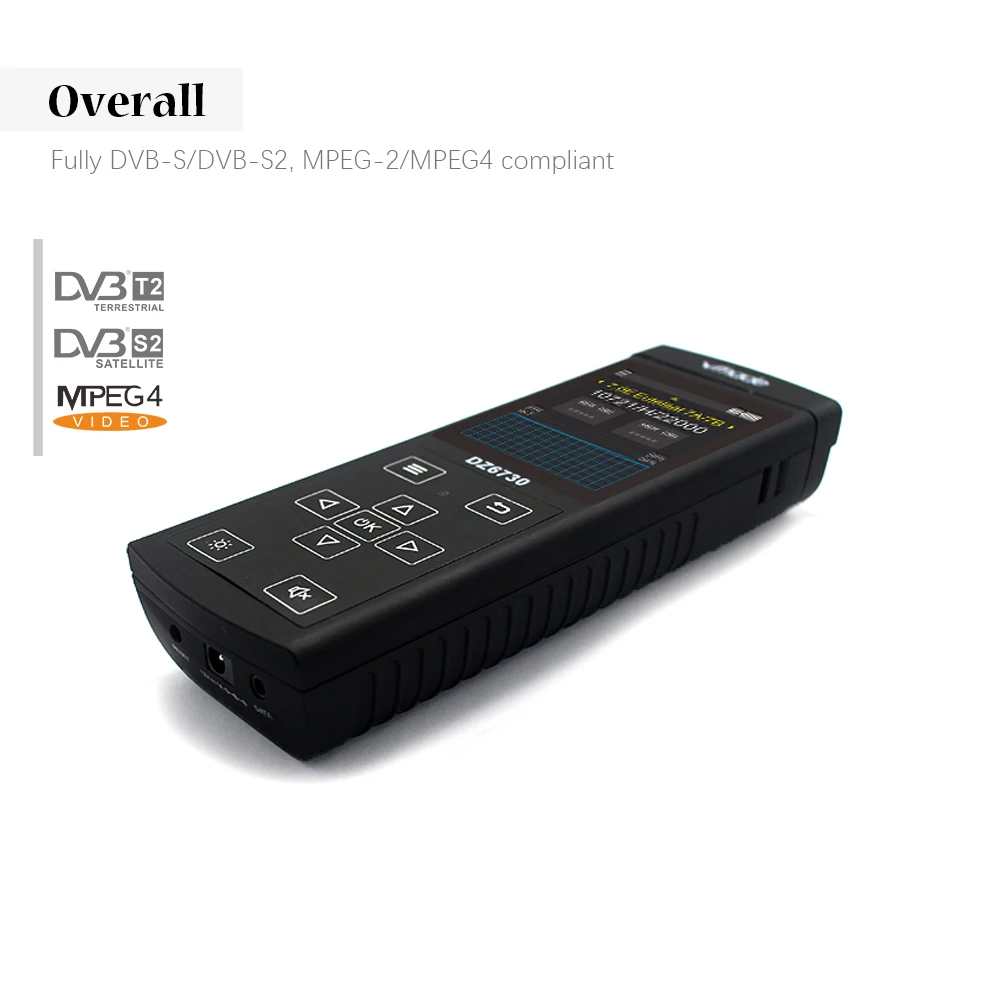 Спутниковый искатель 3,0 дюймов lcd спутниковый искатель HD DVB-S2 ...