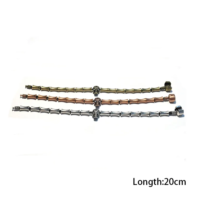 Skull Bracelet Men (1)