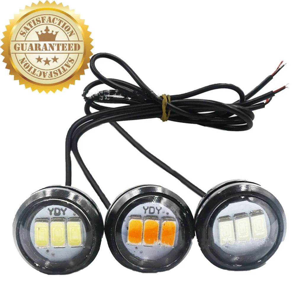 2 шт. Автомобильные дневные ходовые огни Eagle Eye 5630 3 SMD 23 мм | Автомобили и мотоциклы