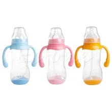 Baby Care Preety широкая шея Антиколиковая детская чашка молочная бутылочка для кормления соска для младенцев 320 мл