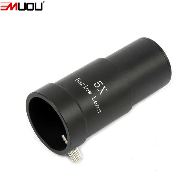 Монокулярный бинокль MUOU All 5X с металлической нитью 1 25 дюйма M42 * 0 75 для