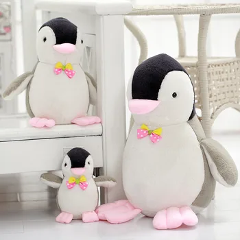 

New Arrival 20cm kawaii Doll lovely penguin Plush Toy Soft stuffed animal Best birthday Christmas Gifts For Girls Children