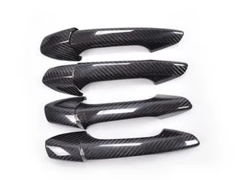 

New Carbon Fiber Handle Covers Compatible With MERCEDES BENZ E-Class W212 Sedan 2009-2015 E200 E250 E300 E350 E400 E500