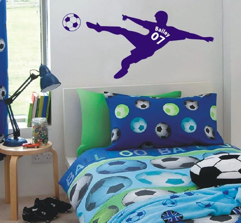 Free-Shipping-Personalized-Custom-Name-Wall-Sticker-Vinyl-Boy-Shoot-The-Soccer-Wall-Mural-For-Room (1)