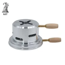 SY 1 шт. металлические щипцы для кальяна чаша держатель для угля наргиле тепловое устройство аксессуары для кальяна