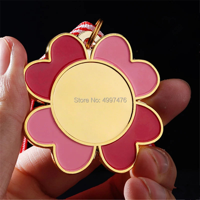 flower medal gift