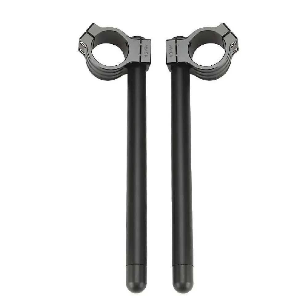 

Partol 43mm 7/8" Clip-on Motorcycle Handlebars racing style Universal For Honda CBR600 F4I 2001 2002 2003 2004 2005 2006 2007