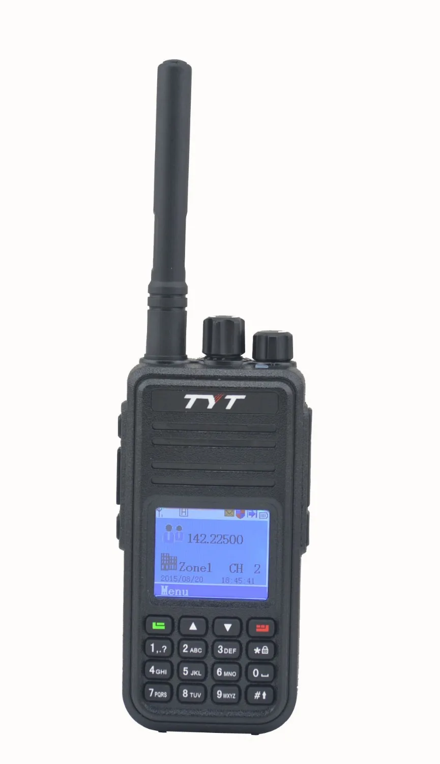Tytera TYT MD-380 MD380 VHF 136-174 МГц с кабелем для программирования и CD DMR цифровая