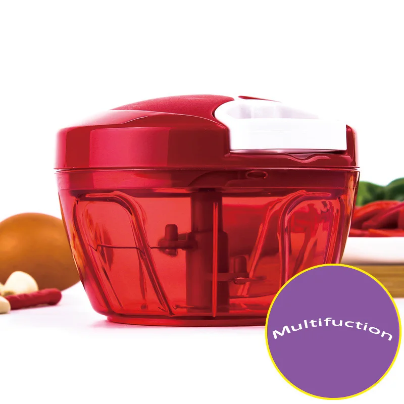

Homeleadr Kitchen Meat Grinder Hand Manual Food Processor for Meat Fish Beef Fruit Vegetable High Quality Meat Slicer Machine