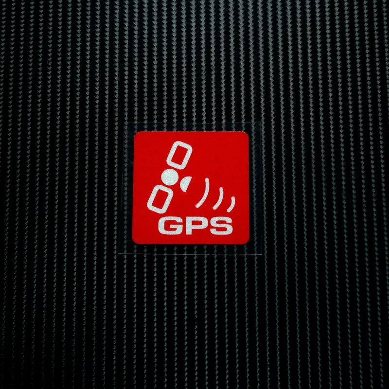 NO. LS005 gps сигнал Противоугонный предупреждающий знак светоотражающие наклейки и наклейки для мотокросса велосипедный шлем лобовое стекло ATV - Цвет: LS005