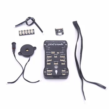 

Pixhawk PX4 Autopilot PIX 2.4.7 Upgrated 2.4.7 32 bit ARM Flight Controller with safety switch and Buzzer and RGB