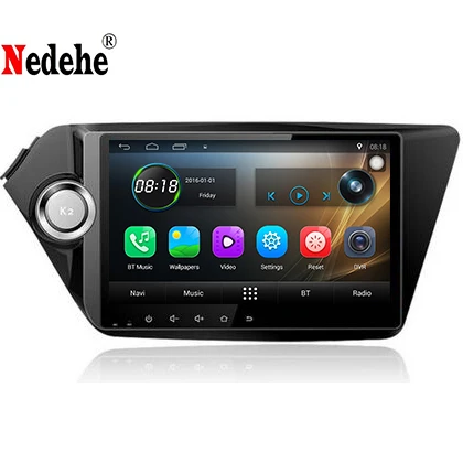 Top Nedehe 9 inch 2G+16G Android 7.1 car radio dvd player GPS navigation for Kia K2 RIO 2011 2012 2013 2014 2015 2016 0 Top Nedehe 9 inch 2G+16G Android 7.1 car radio dvd player GPS navigation for Kia K2 RIO 2011 2012 2013 2014 2015 2016 0