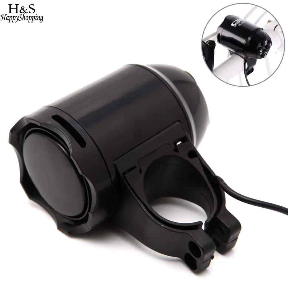 Loud Bike Safety Ring Bell Waterproof Bicycle Bike Strong Handlebar Air