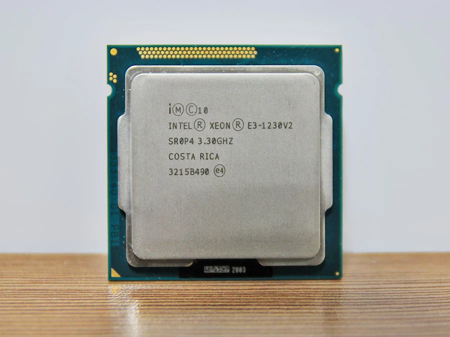 Intel Xeon E3 1230 V2 3.3GHz Quad-Core CPU Processor SR0P4 LGA 1155