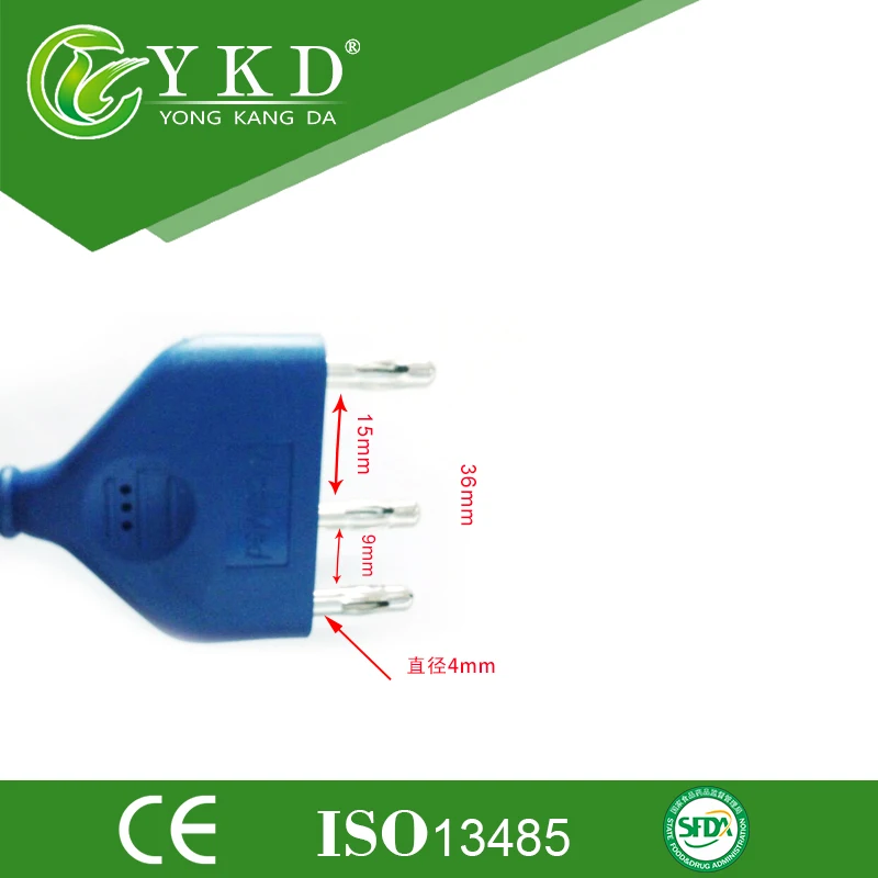 10PCS/Lot Wholesale disposable ESU pencil for surgery, medical accessories supplier with CE and ISO 13486 certificates