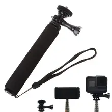 78 см Алюминиевая селфи ручная палка Регулируемая Телескопическая камера монопод для GoPro Hero 6/5 для sony AS серии для Xiaoyi 4K