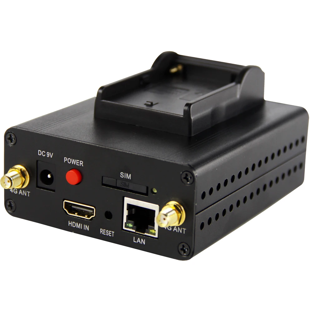 4G LTE HDMI к IP HD видео кодировщик H.264 живое потоковое кодирование HDMI к RTMP передатчик H.264 WiFi видео кодировщик