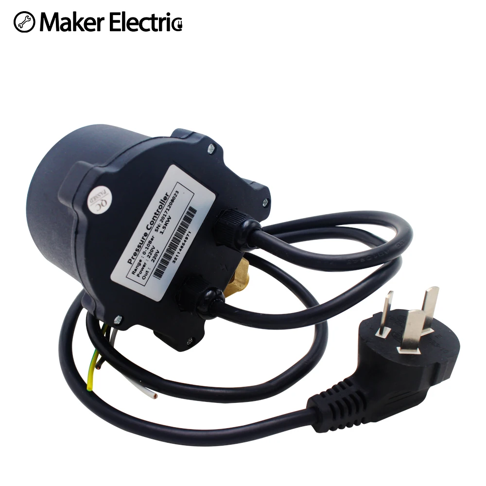 4water pump pressure switch