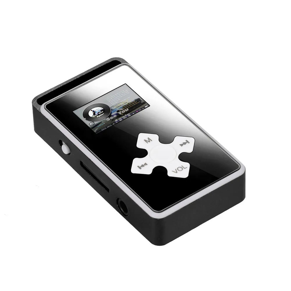 

5PCS Digital MP3 Player LCD Screen Support Micro SD TF Card 32G Mirror Music A11
