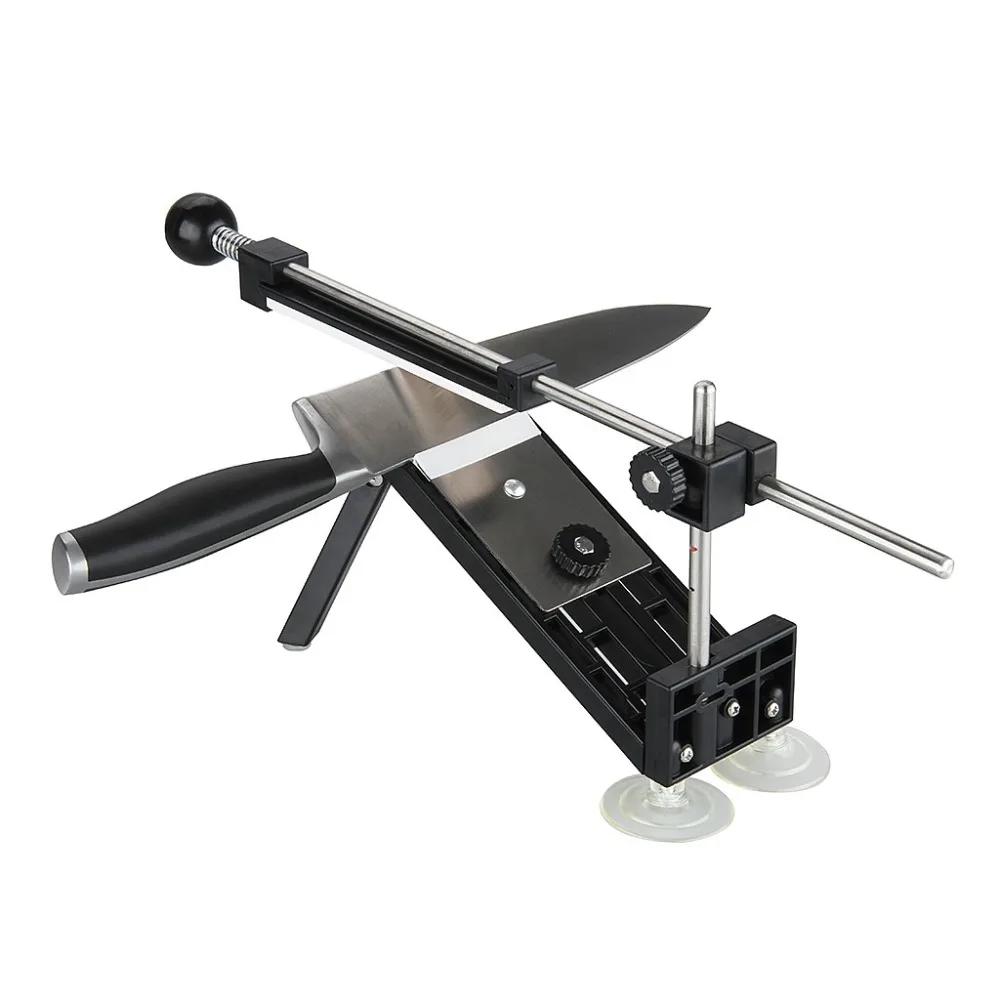 2016 Hot Ruixin Lansky Knife Sharpener Update Version Professional Kitchen Knife Sharpener System 4pcs Whetstones Apex