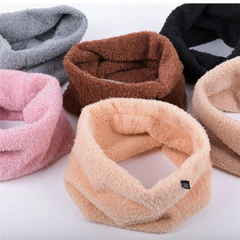  Warm Children banda Winter Scarf Kid Boy Girl Neck Collars women's scarves handkerchief hijab scarf 40MA0415