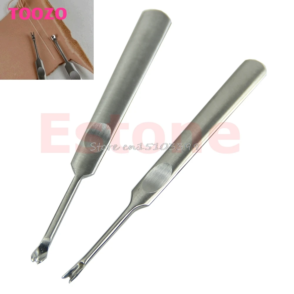 

Leather Leathercraft Tool Kit Stitching U+V Shaped Groover Skiving Edge Beveler