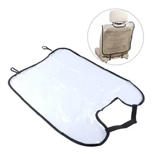 Автомобиль анти-грязный коврик автомобильные чехлы для сидений задние протекторы для детей Защита спинки кресла Органайзер сиденье